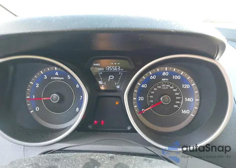 2013 Hyundai Elantra Gls/Limited from USA, damaged, VIN KMHDH4AE6DU500203